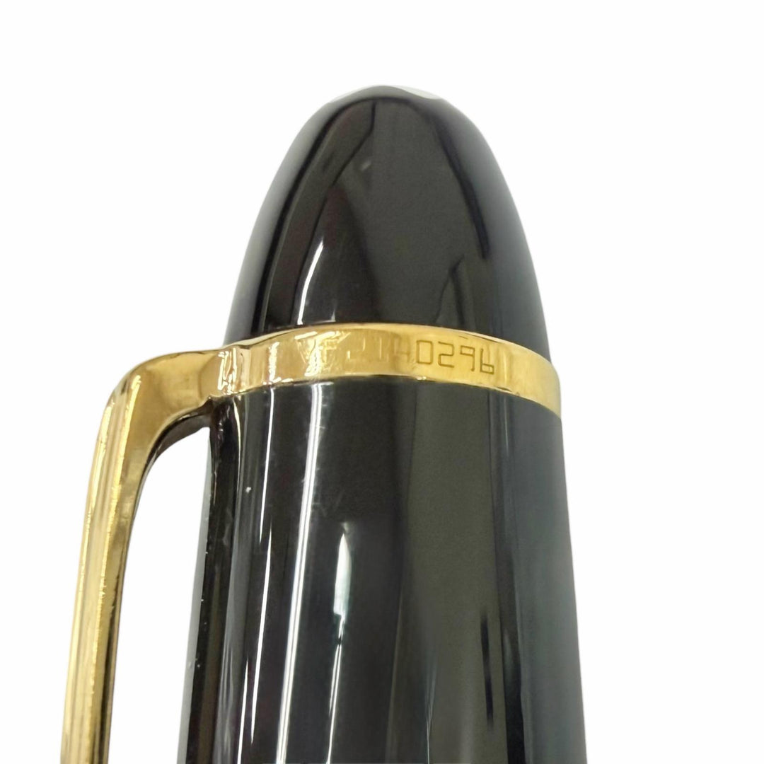 Great MONTBLANC Ballpoint pen Meisterstück Pix Le Grand Twist type black