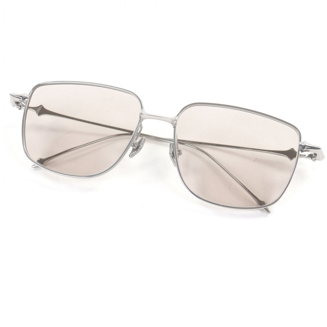 Excellent GENTLE MONSTER sunglasses Academya Eyewear Silver Titanium mens
