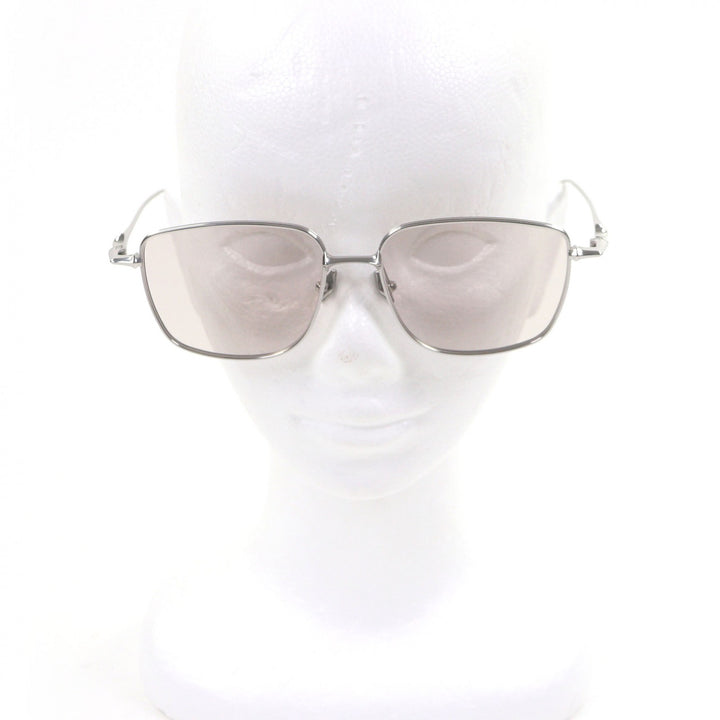 Excellent GENTLE MONSTER sunglasses Academya Eyewear Silver Titanium mens