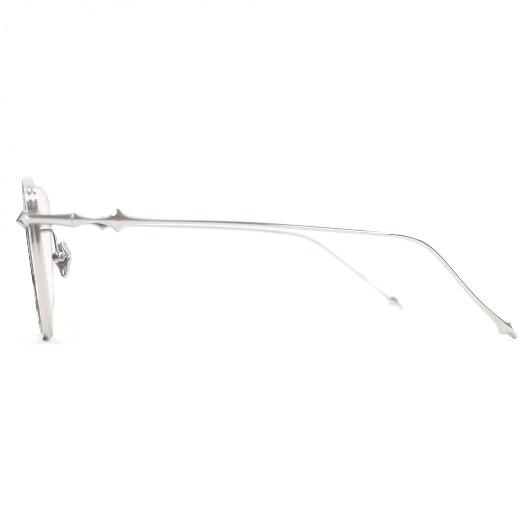 Excellent GENTLE MONSTER sunglasses Academya Eyewear Silver Titanium mens