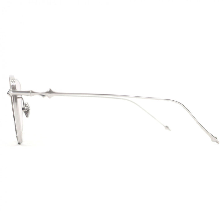 Excellent GENTLE MONSTER sunglasses Academya Eyewear Silver Titanium mens