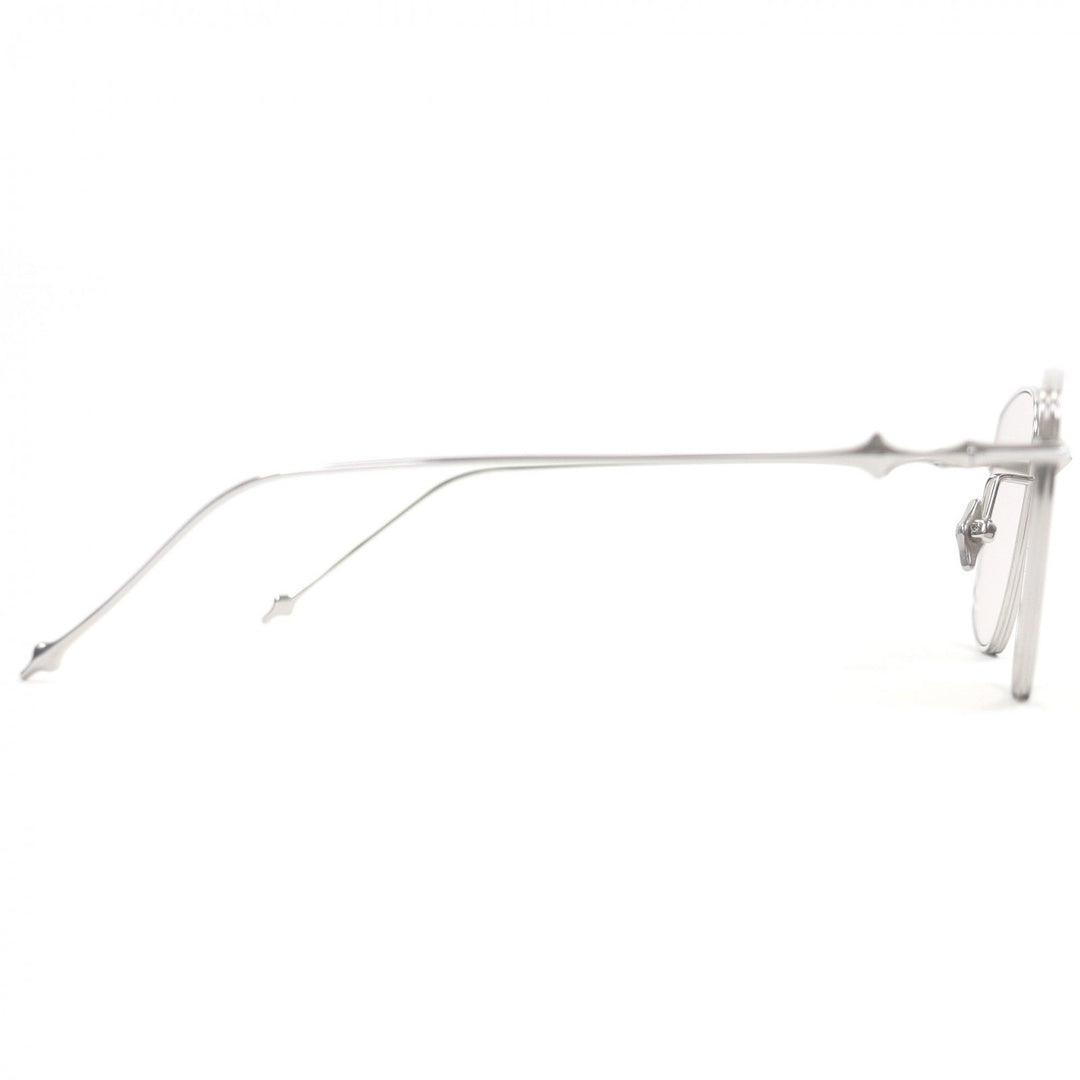 Excellent GENTLE MONSTER sunglasses Academya Eyewear Silver Titanium mens