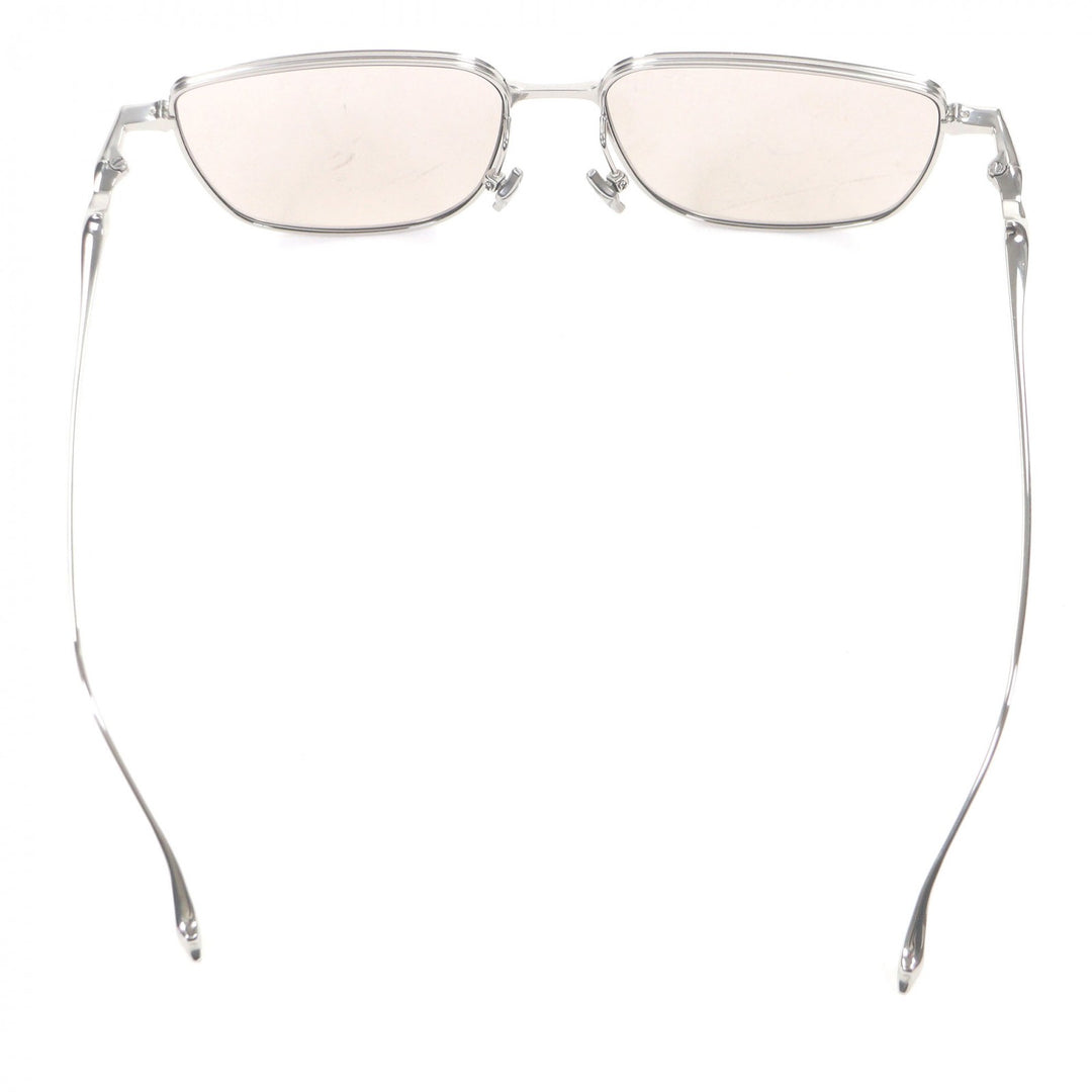 Excellent GENTLE MONSTER sunglasses Academya Eyewear Silver Titanium mens