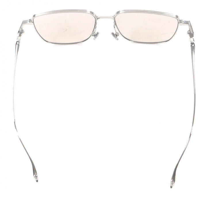 Excellent GENTLE MONSTER sunglasses Academya Eyewear Silver Titanium mens