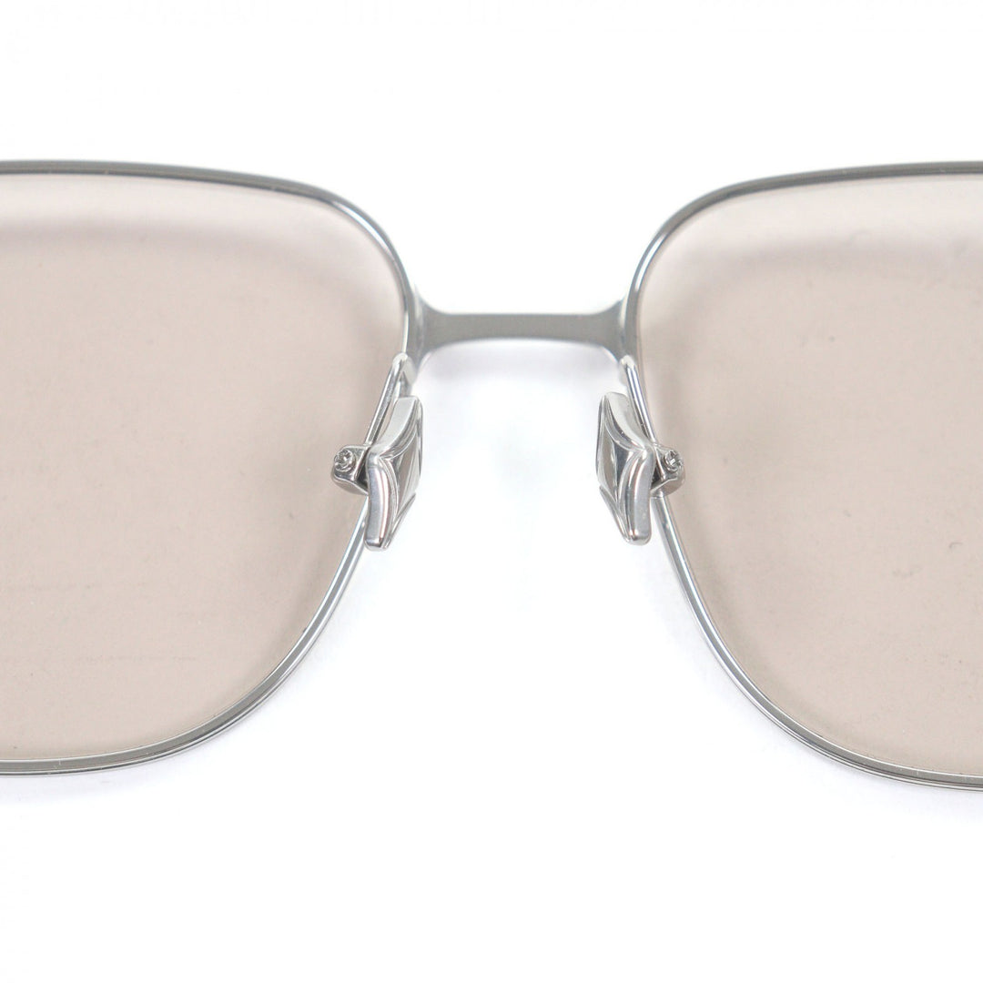 Excellent GENTLE MONSTER sunglasses Academya Eyewear Silver Titanium mens