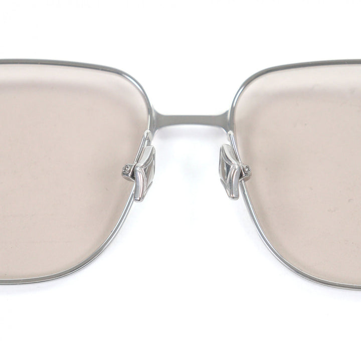 Excellent GENTLE MONSTER sunglasses Academya Eyewear Silver Titanium mens