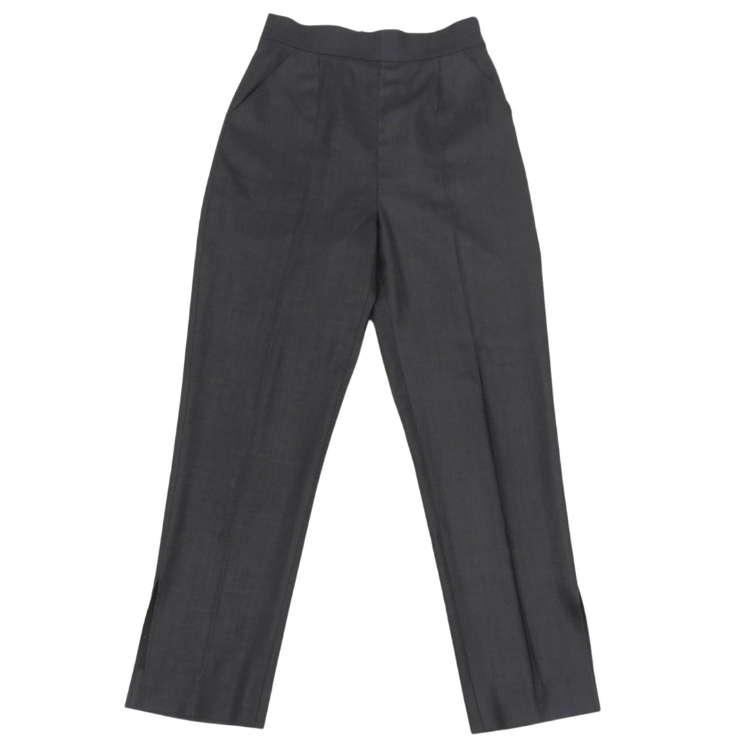 Excellent FOXEY NEW YORK Pants Modern Breeze Navy polyester Women 38 45145