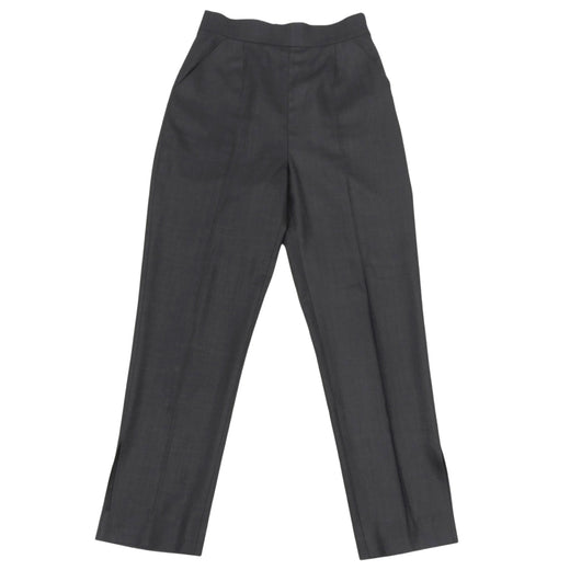 Excellent FOXEY NEW YORK Pants Modern Breeze Navy polyester Women 38 45145