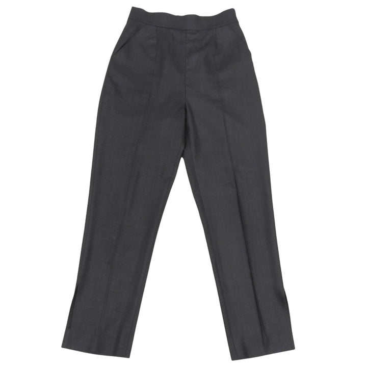 Excellent FOXEY NEW YORK Pants Modern Breeze Navy polyester Women 38 45145