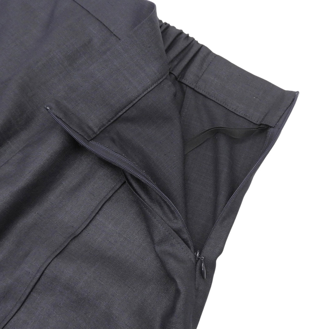 Excellent FOXEY NEW YORK Pants Modern Breeze Navy polyester Women 38 45145