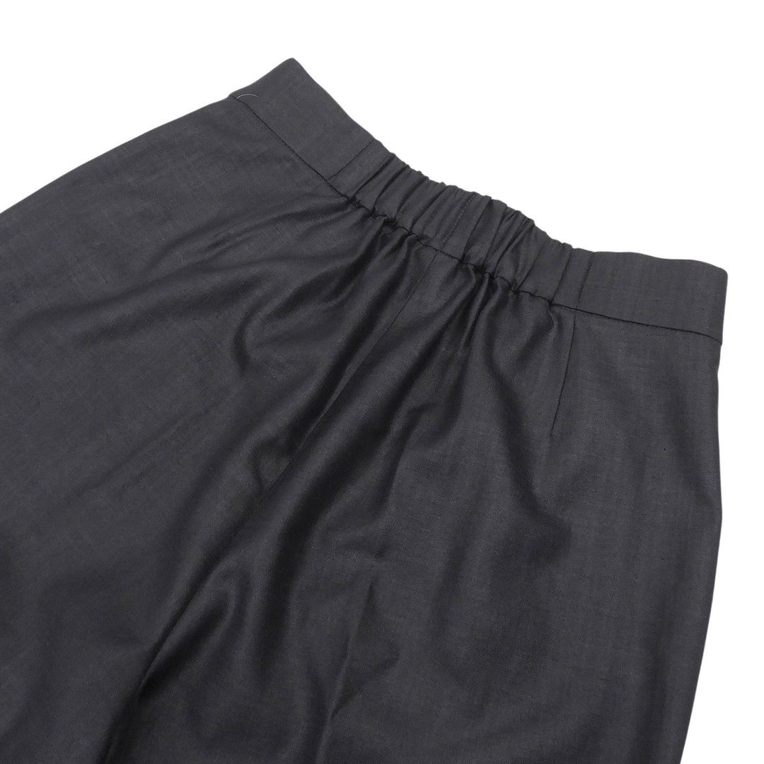 Excellent FOXEY NEW YORK Pants Modern Breeze Navy polyester Women 38 45145