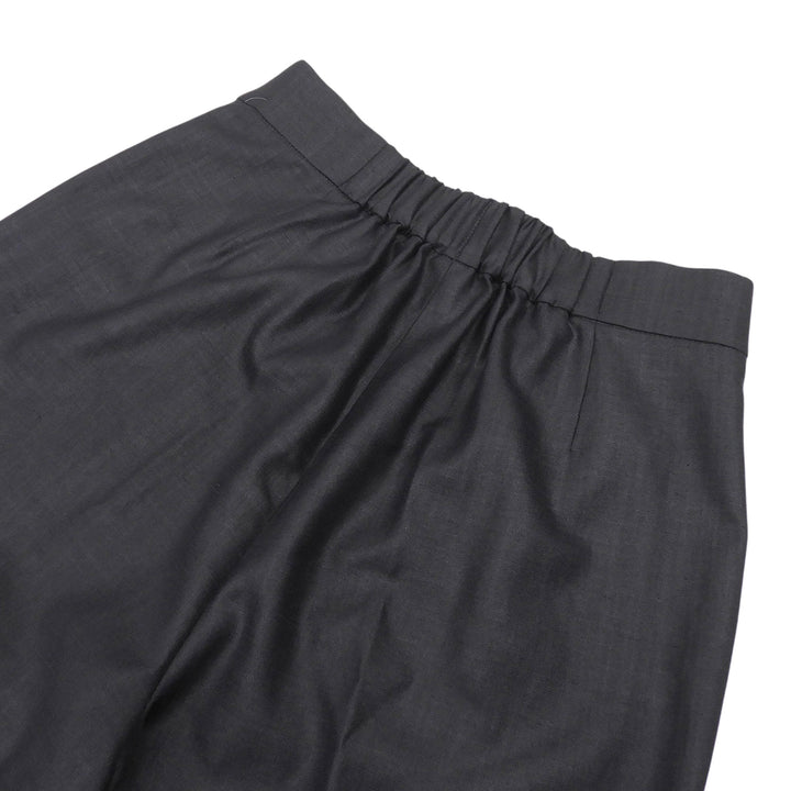 Excellent FOXEY NEW YORK Pants Modern Breeze Navy polyester Women 38 45145