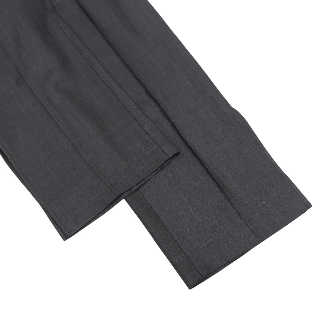 Excellent FOXEY NEW YORK Pants Modern Breeze Navy polyester Women 38 45145