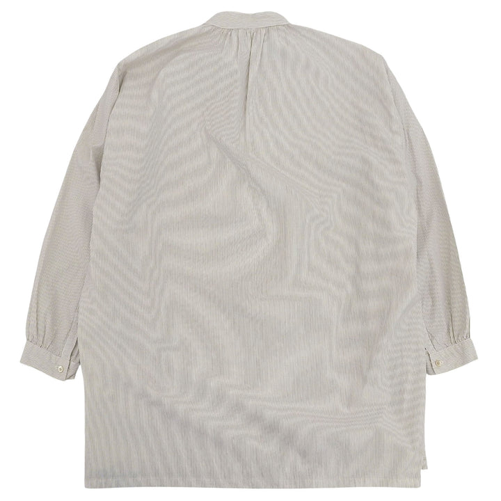 Excellent PORTER CLASSIC Long sleeve shirt beige cotton mens 3