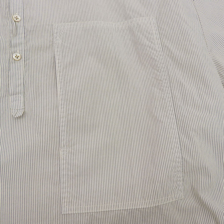 Excellent PORTER CLASSIC Long sleeve shirt beige cotton mens 3