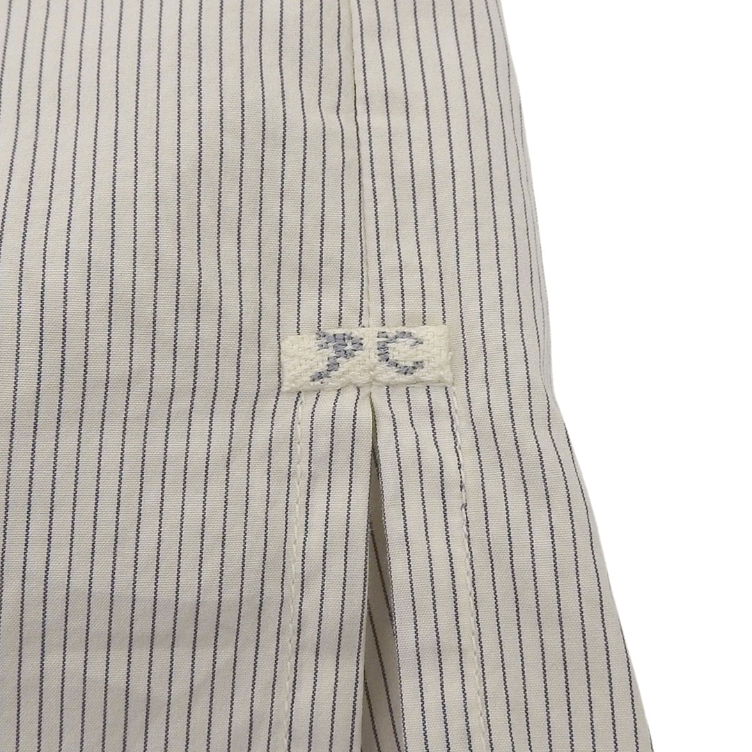 Excellent PORTER CLASSIC Long sleeve shirt beige cotton mens 3