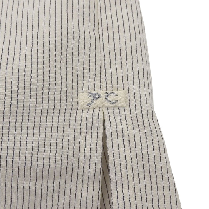 Excellent PORTER CLASSIC Long sleeve shirt beige cotton mens 3