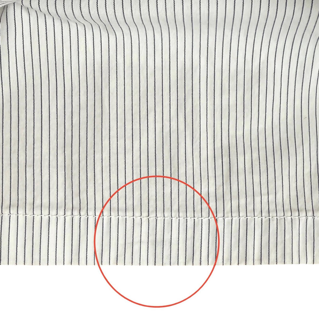 Excellent PORTER CLASSIC Long sleeve shirt beige cotton mens 3