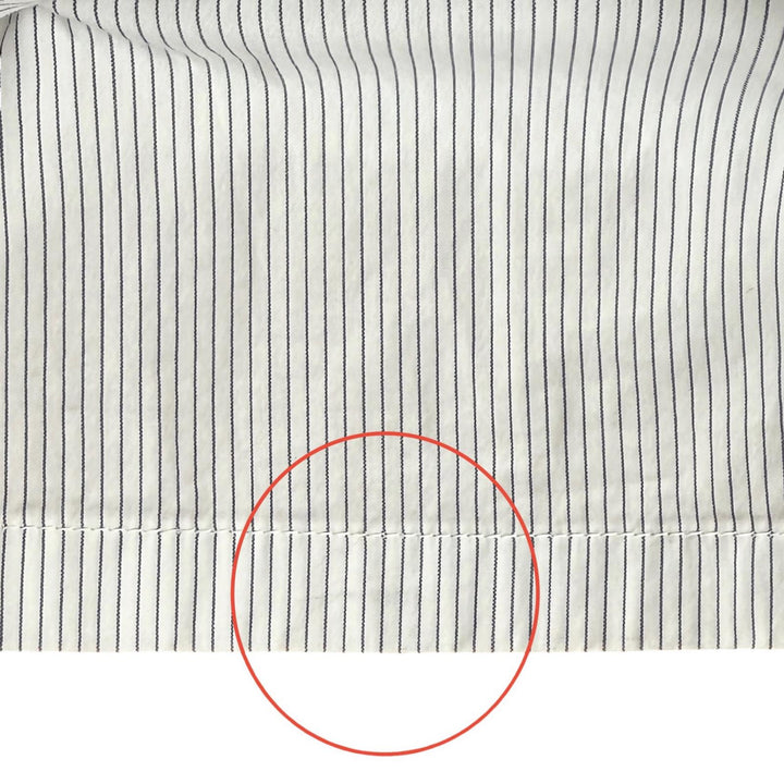 Excellent PORTER CLASSIC Long sleeve shirt beige cotton mens 3