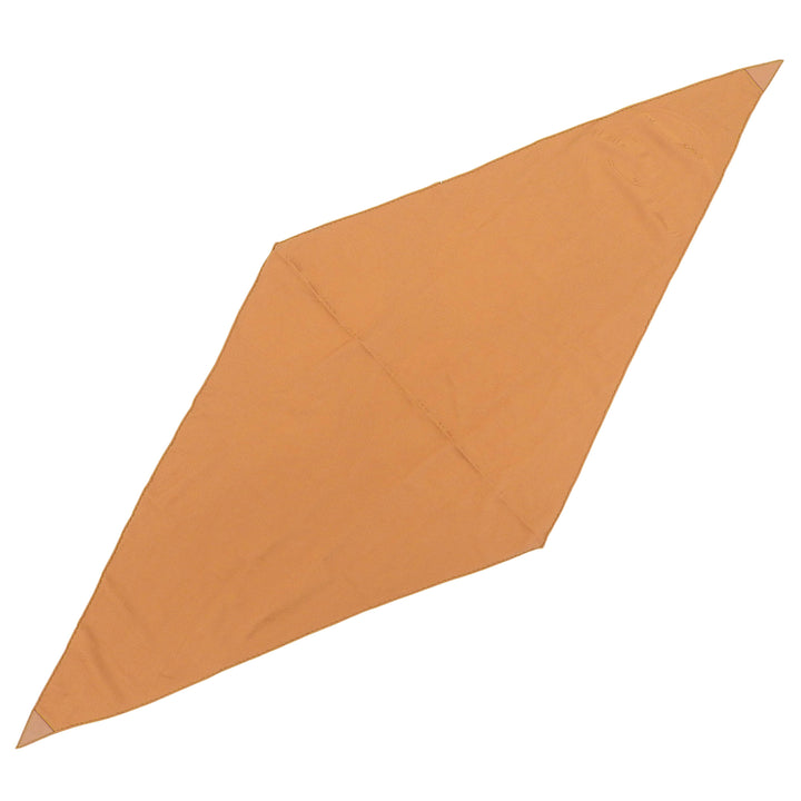 Excellent HERMES Stall New Libris Brown cashmere Women