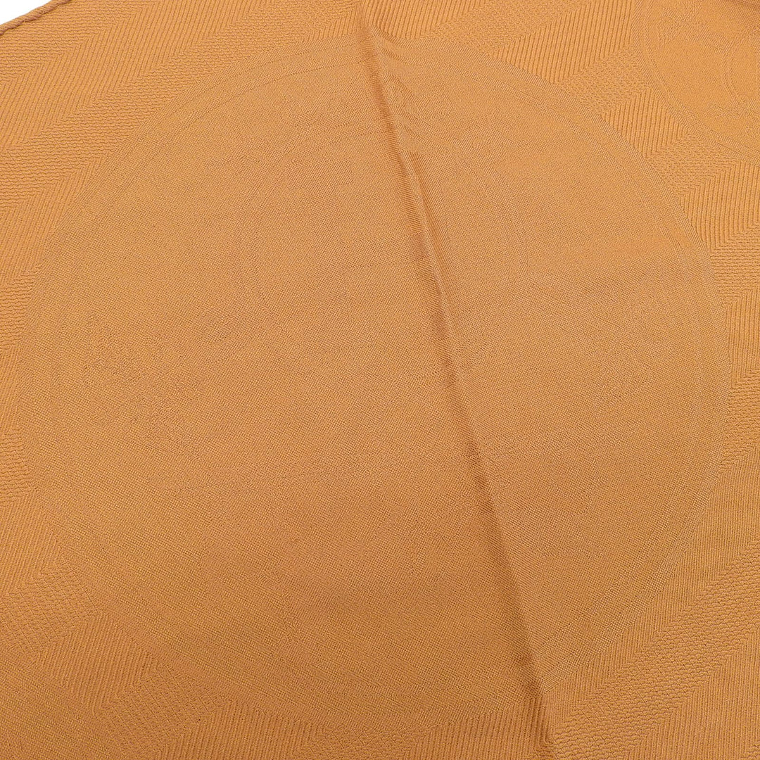 Excellent HERMES Stall New Libris Brown cashmere Women