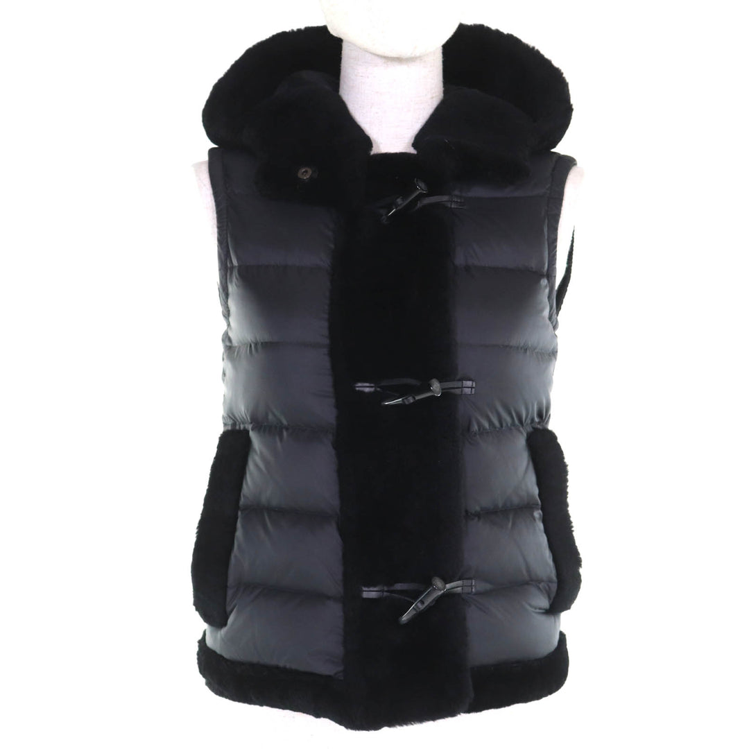 Great EMMETI Down vest black Nylon Women 38