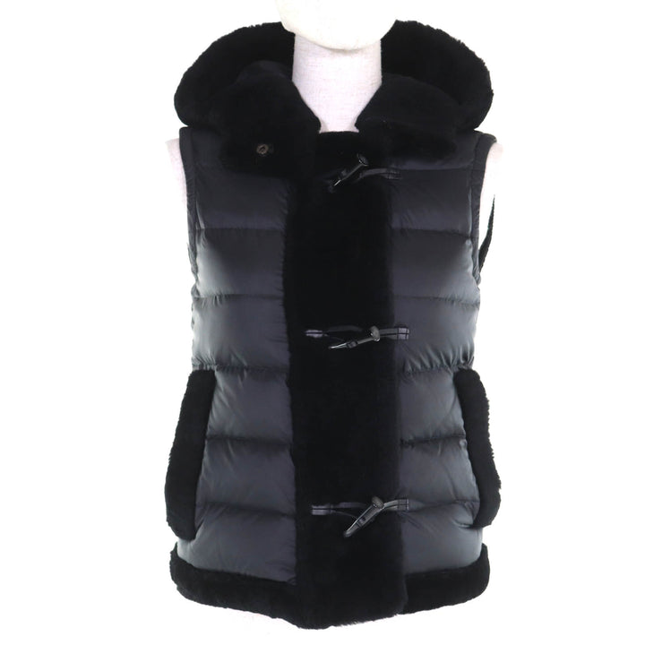 Great EMMETI Down vest black Nylon Women 38