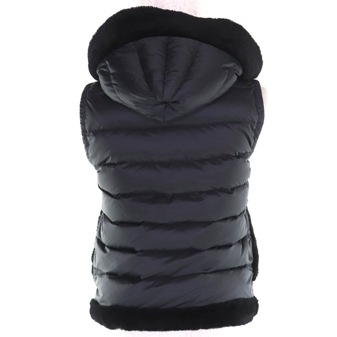 Great EMMETI Down vest black Nylon Women 38