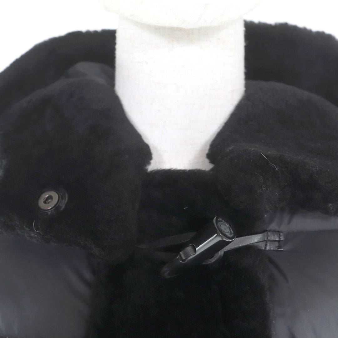 Great EMMETI Down vest black Nylon Women 38