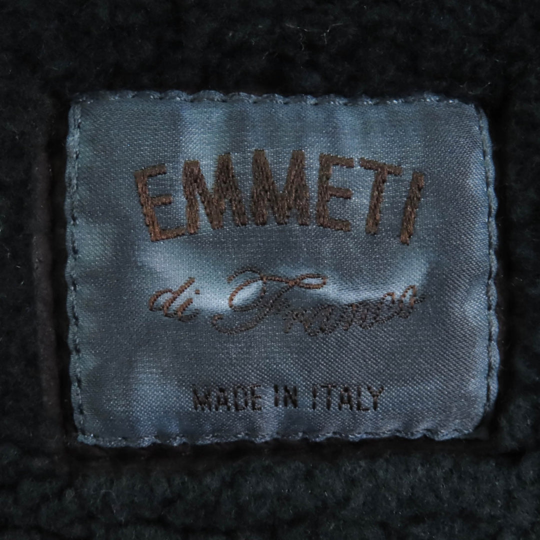 Great EMMETI Down vest black Nylon Women 38