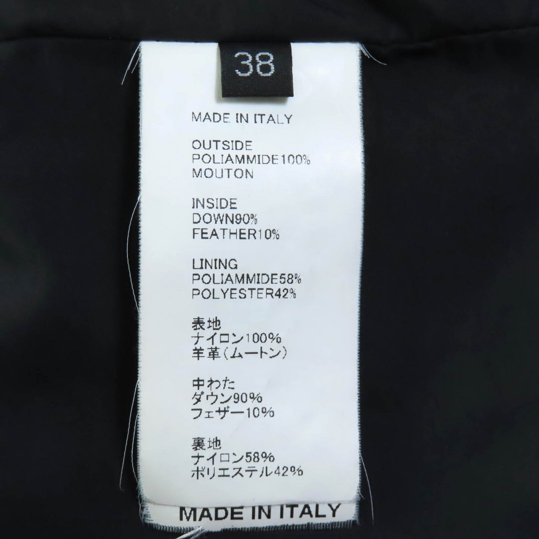 Great EMMETI Down vest black Nylon Women 38