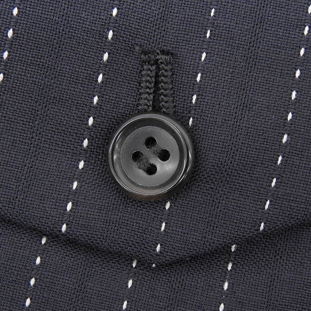 Pristine COMME des GARCONS HOMME PLUS Pants Navy wool mens XS PS-P004