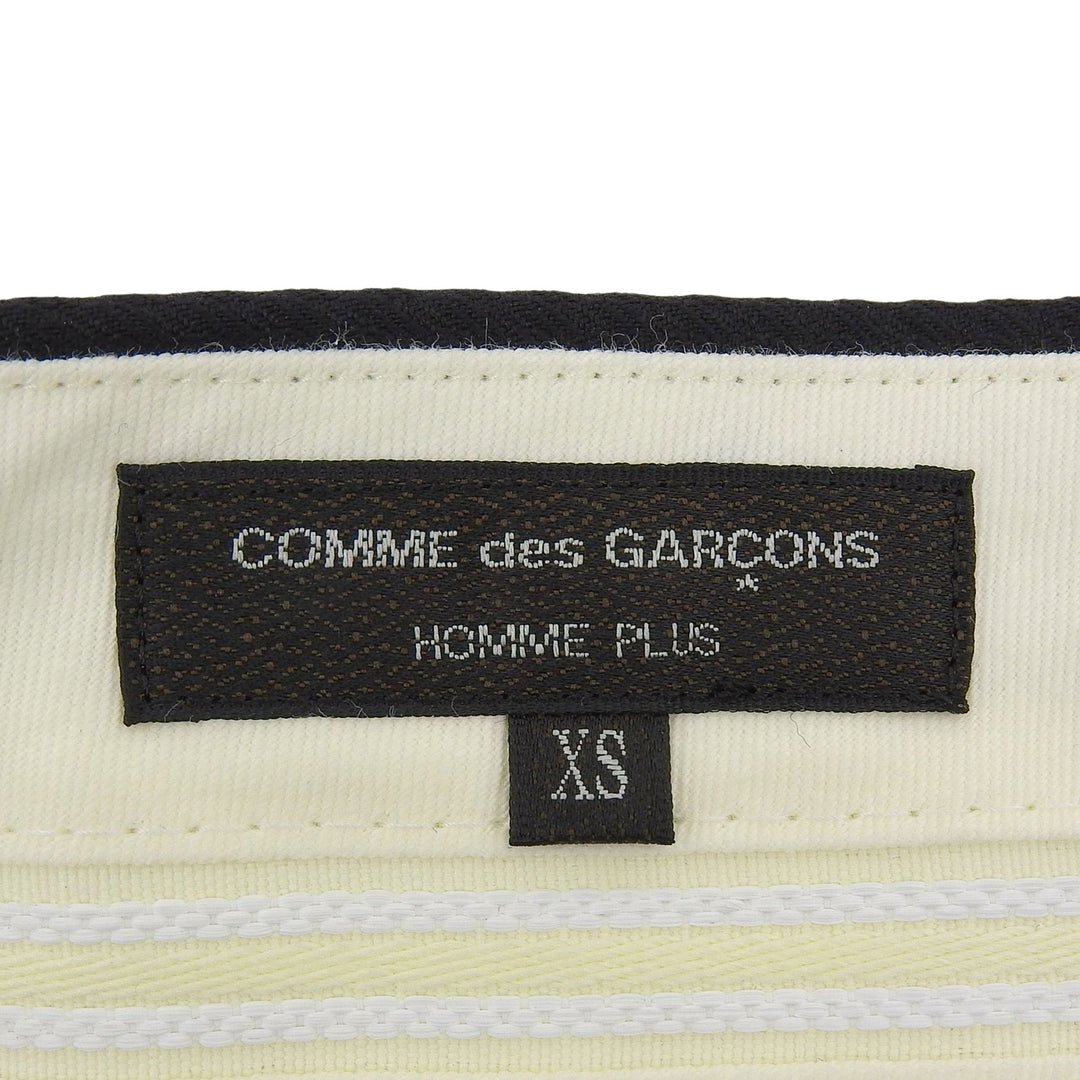 Pristine COMME des GARCONS HOMME PLUS Pants Navy wool mens XS PS-P004