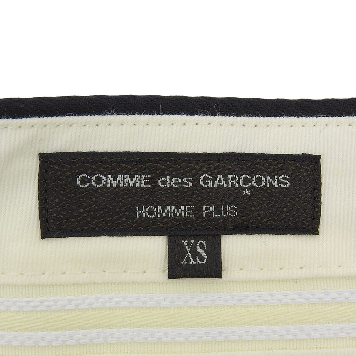 Pristine COMME des GARCONS HOMME PLUS Pants Navy wool mens XS PS-P004