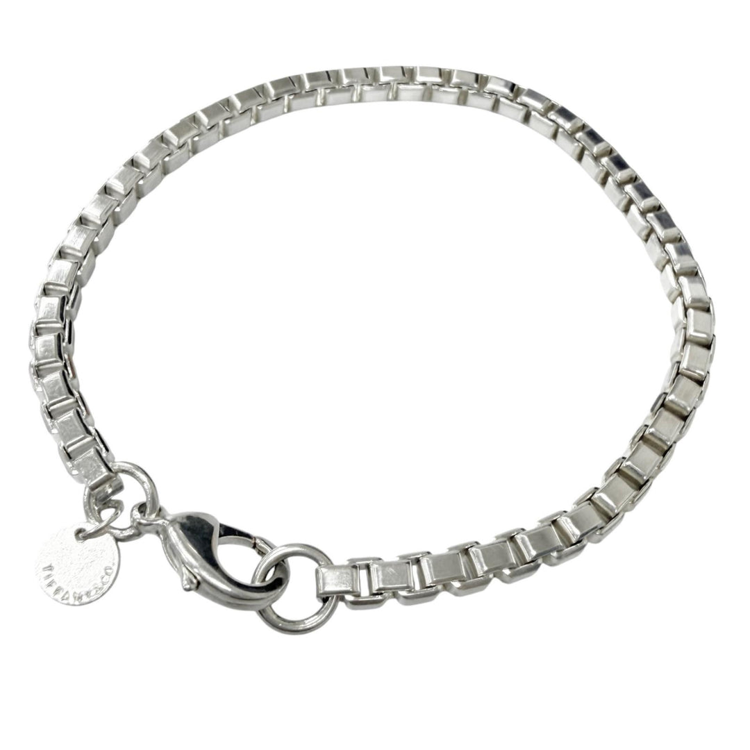 Excellent TIFFANY&Co. bracelet Venetian Silver SV925 Women