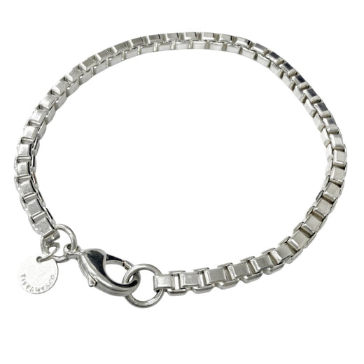 Excellent TIFFANY&Co. bracelet Venetian Silver SV925 Women