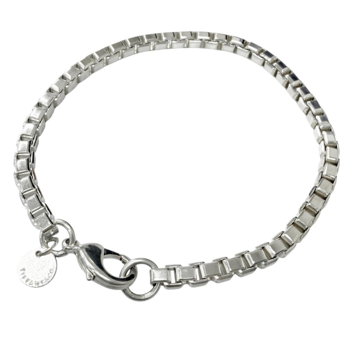 Excellent TIFFANY&Co. bracelet Venetian Silver SV925 Women