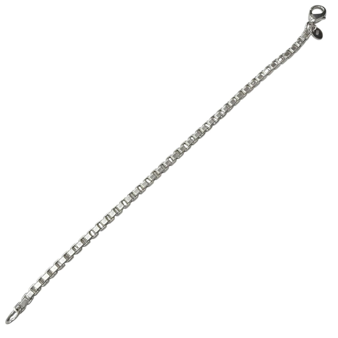 Excellent TIFFANY&Co. bracelet Venetian Silver SV925 Women