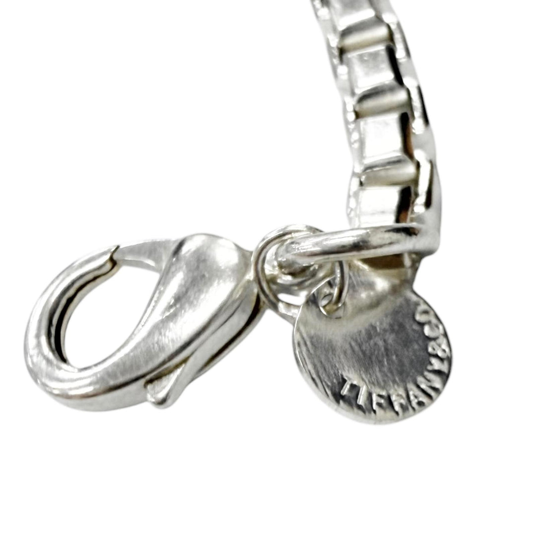 Excellent TIFFANY&Co. bracelet Venetian Silver SV925 Women
