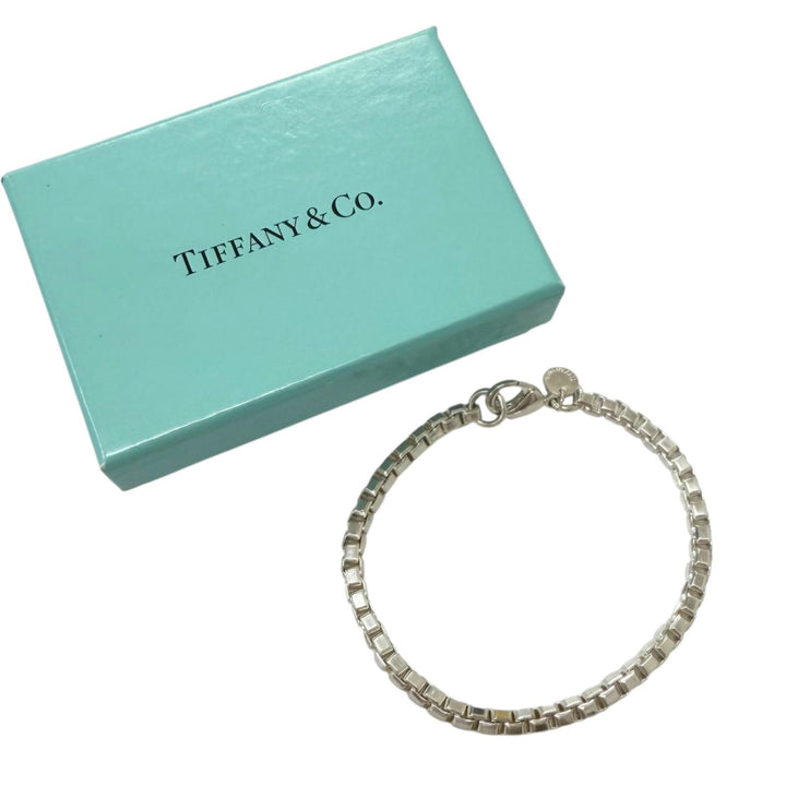 Excellent TIFFANY&Co. bracelet Venetian Silver SV925 Women