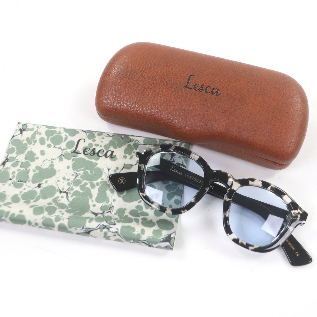 Great Lesca Lunetier sunglasses TRAP PANTO LIMITED EDTION