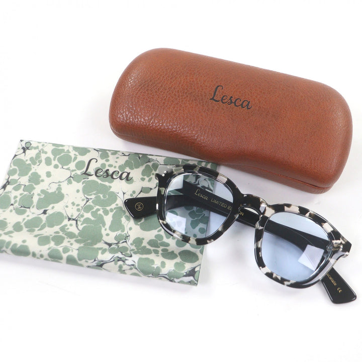 Great Lesca Lunetier sunglasses TRAP PANTO LIMITED EDTION