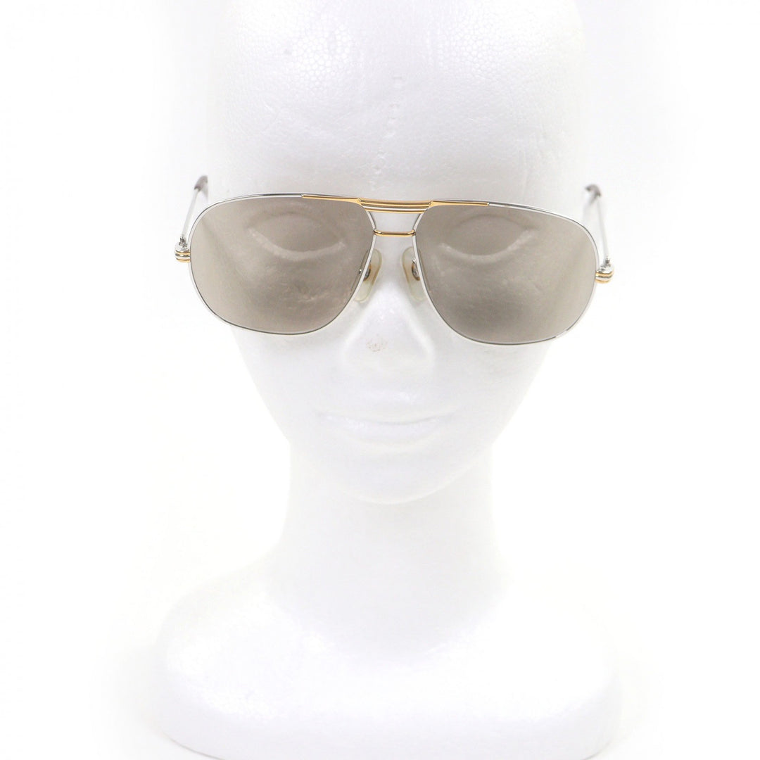 Great Cartier sunglasses Trinity Two Bridges Silver mens