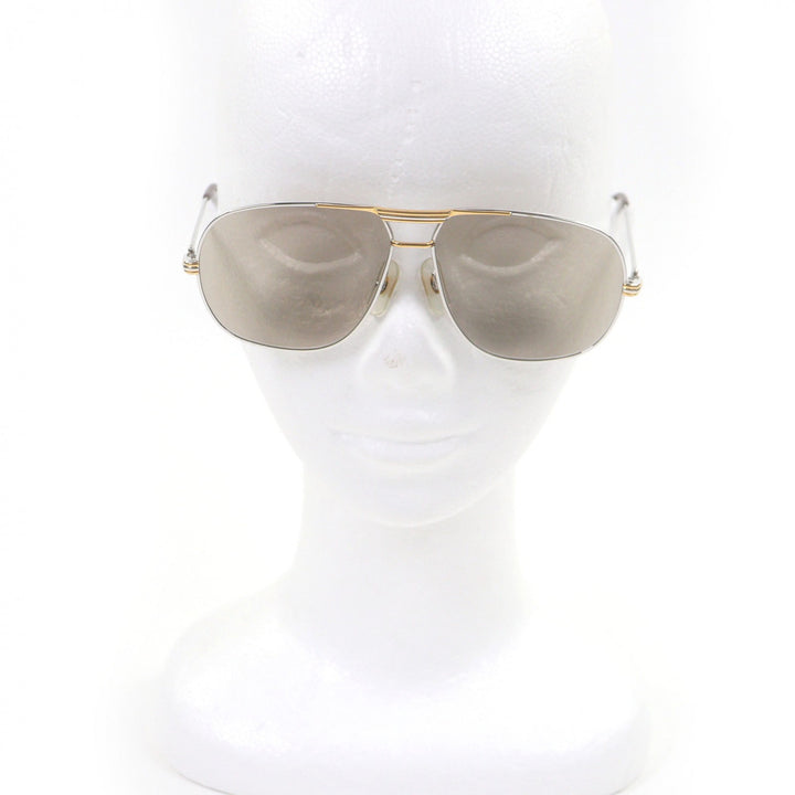 Great Cartier sunglasses Trinity Two Bridges Silver mens