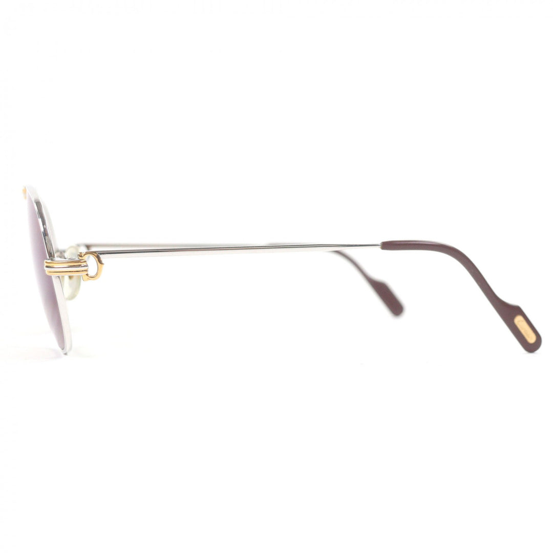 Great Cartier sunglasses Trinity Two Bridges Silver mens