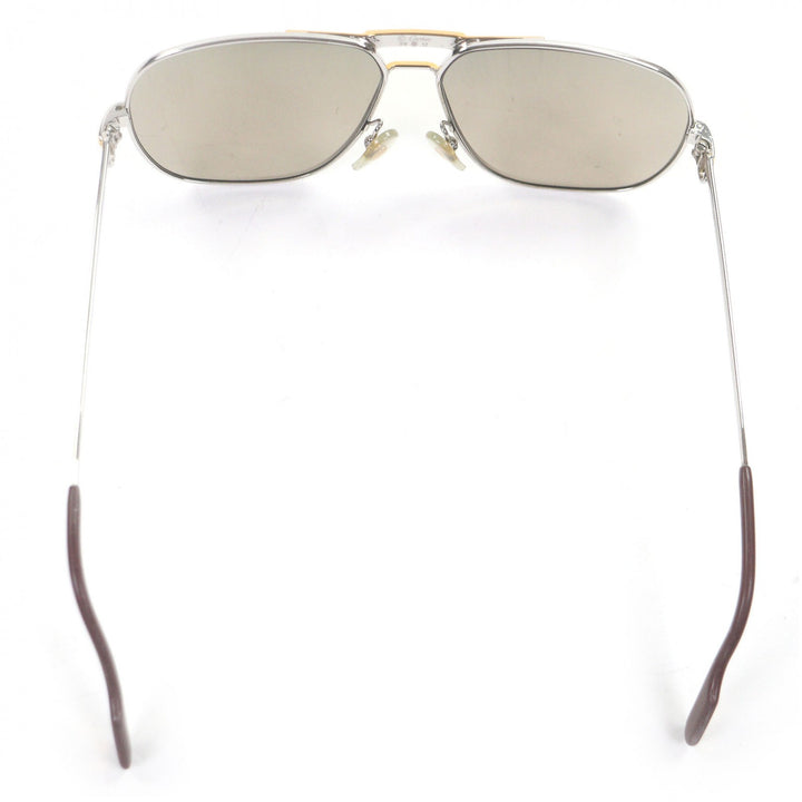 Great Cartier sunglasses Trinity Two Bridges Silver mens