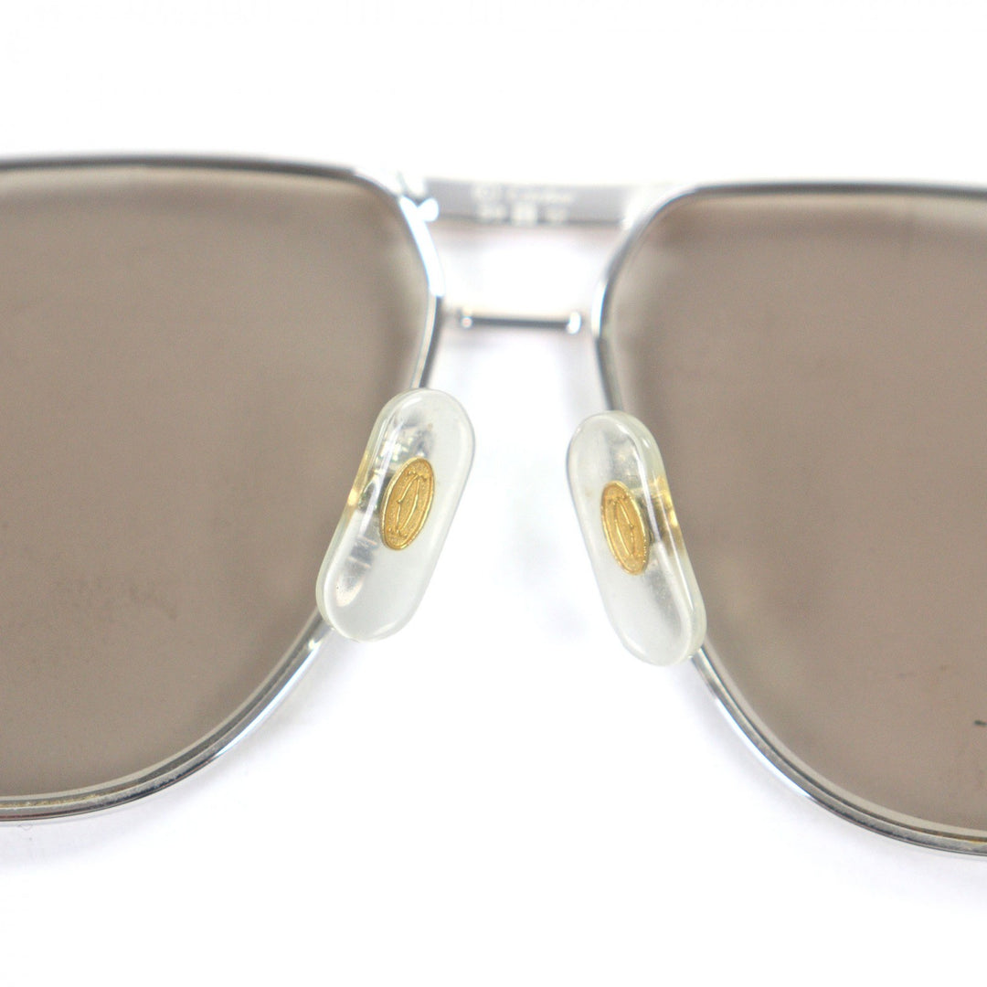 Great Cartier sunglasses Trinity Two Bridges Silver mens
