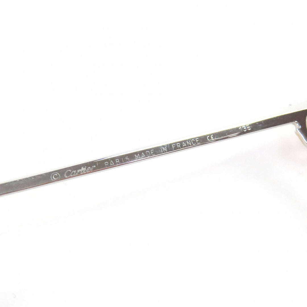 Great Cartier sunglasses Trinity Two Bridges Silver mens
