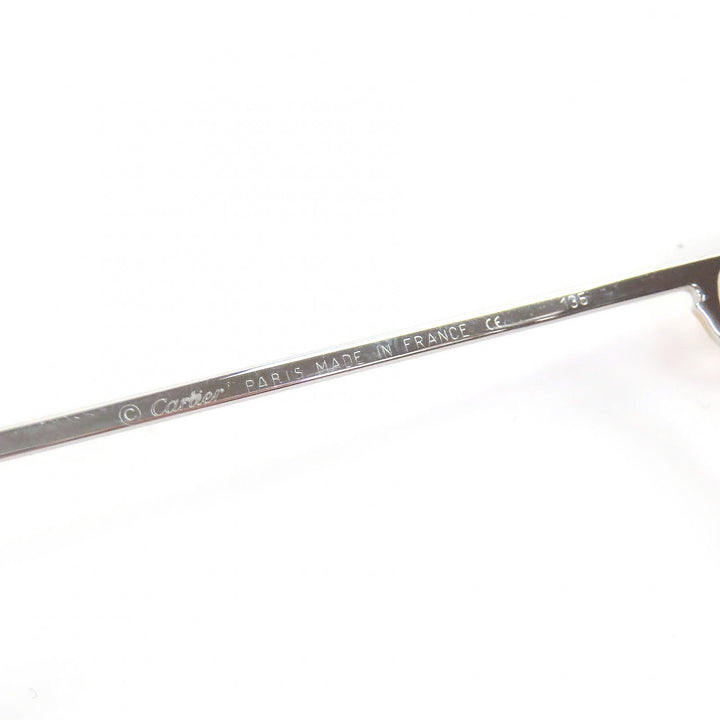 Great Cartier sunglasses Trinity Two Bridges Silver mens