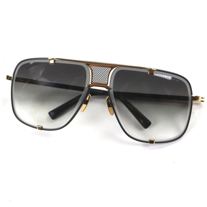 Excellent DITA sunglasses MACH FIVE 16FW black titanium mens DRX-2087